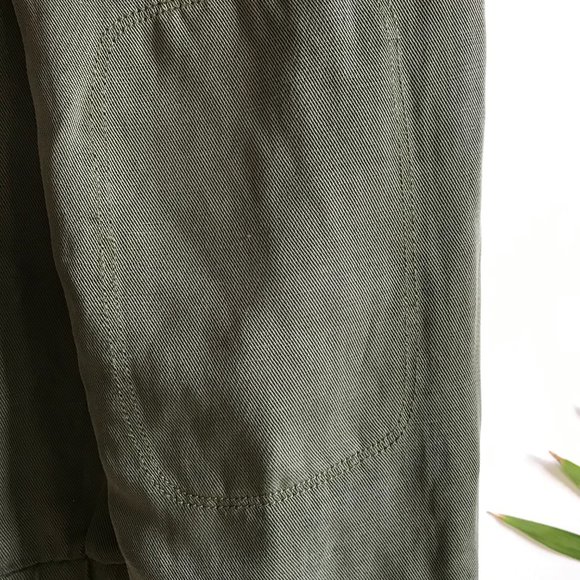 Sanctuary - Womens Olive Green Bomber Jacket, S - Picture 4 of 7